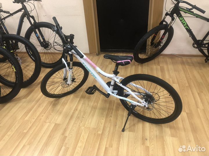 Велосипед детский 24 Time Try TT 092 белый