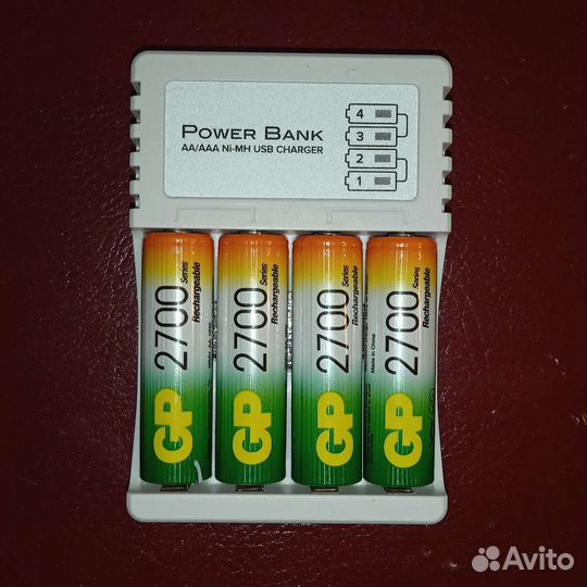 Зарядное устройство GP-270aahc 2700mAh