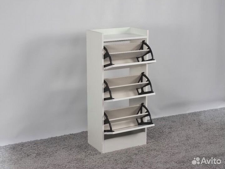 Обувница белая в прихожую