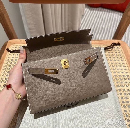 Сумка Hermes Kelly mini