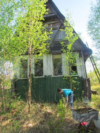 Участок 5,89 га (СНТ, ДНП)