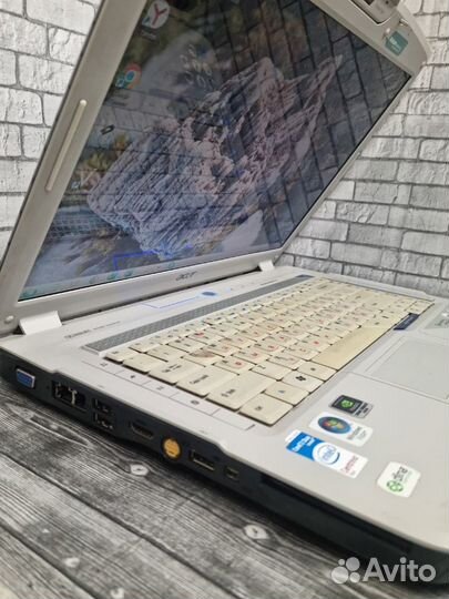 Ноутбук Acer aspire 5920G (М882)