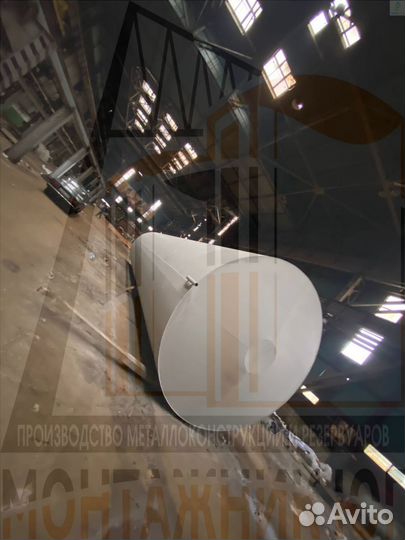 Резервуар Горизонтальный ргс-159 м3