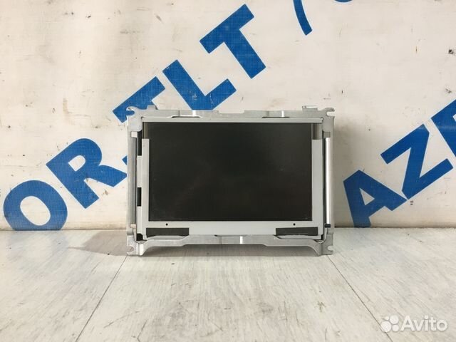 Дисплей jaguar XF 3.0 ат aj30