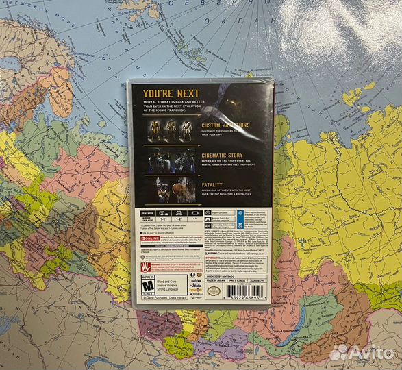 Mortal kombat 11 nintendo switch