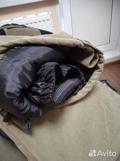 Зимний костюм мужской