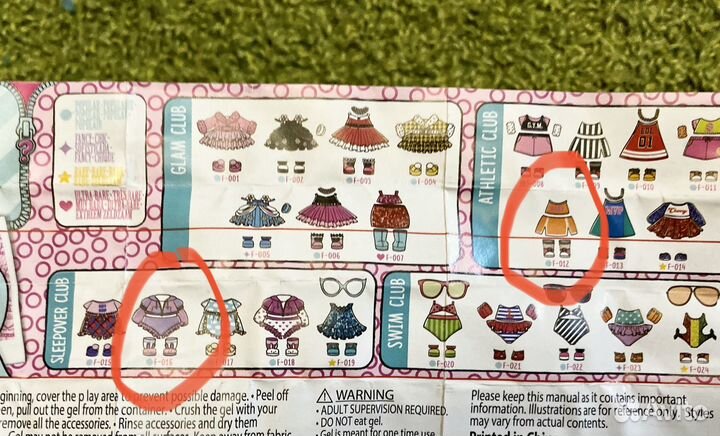 Одежда для лол lol fashion crush