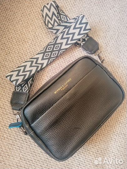 Сумка женская кроссбоди натуральная кожа сумка