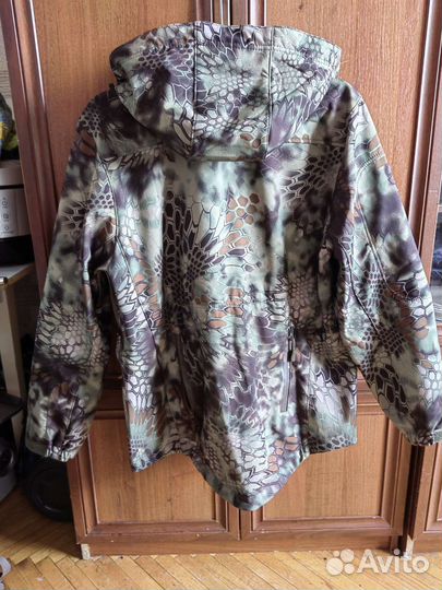 Куртка флисовая для охоты и рыбалки