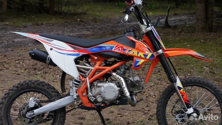 Двигатель на питбайк yx 125