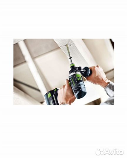 Аккумуляторная дрель-шуруповёрт festool DRC 18/4