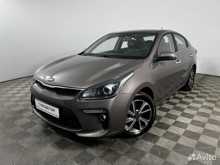 Kia Rio 1.6 AT, 2020, 71 091 км