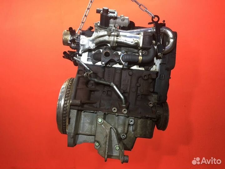 Двигатель для Nissan Qashqai J10 K9K282, 1.5 (Б/У)