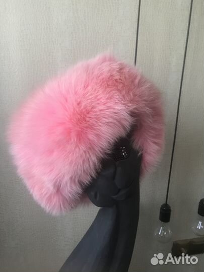 Шапка из песца / лисы