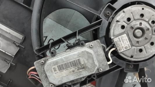 Вентилятор радиатора volkswagen touareg 7L (3AD12K