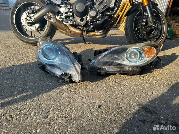 Фара Mazda 3 BL ксенон адаптив