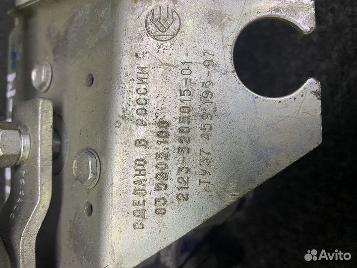 Трапеция дворников С мотором niva shevrolet