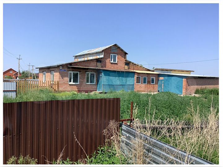 Коттедж 175,2 м² на участке 15,1 сот.