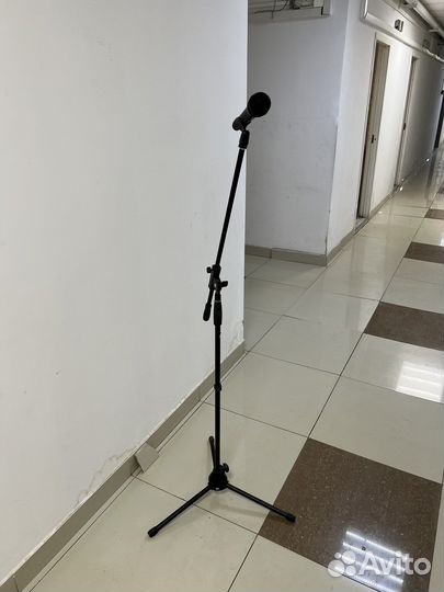 Стойка для микрофона журавль Б/У