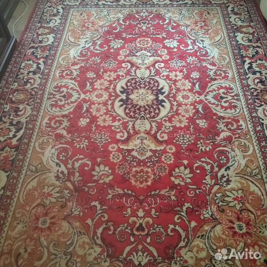 Ковер шерстяной СССР 2 на 3