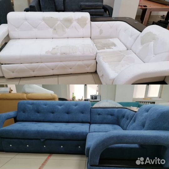 Перетяжка мебели