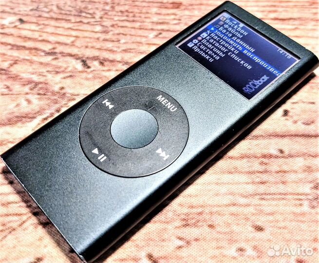 Apple iPod Nano 2nd Gen. 8gb Black