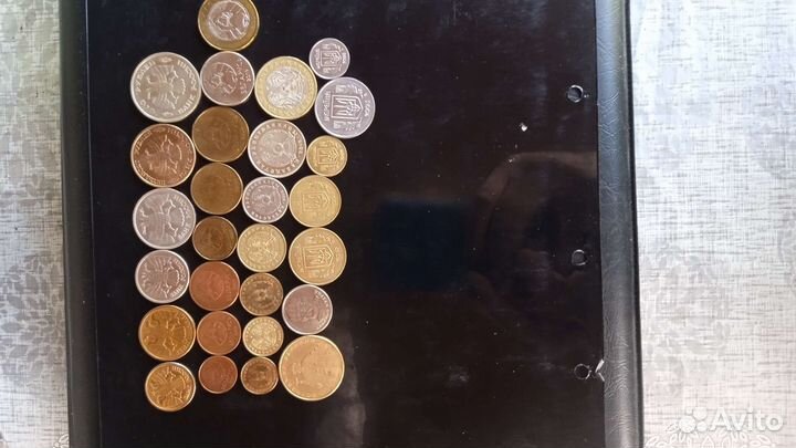 Монеты РФ, рб, KZ, Укр