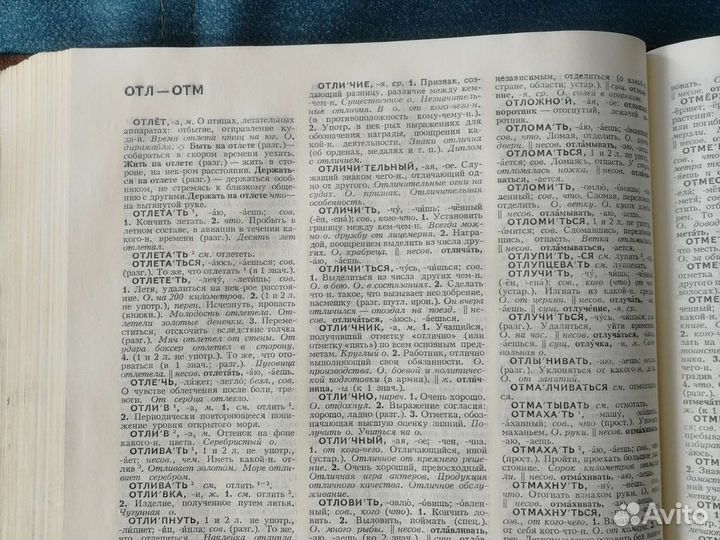 Словари: Ожегов, орфографический и др