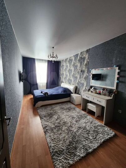 3-к. квартира, 74,1 м², 17/18 эт.