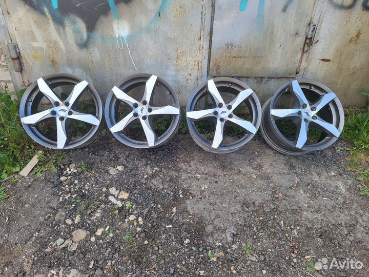 Литые диски r17 AEZ