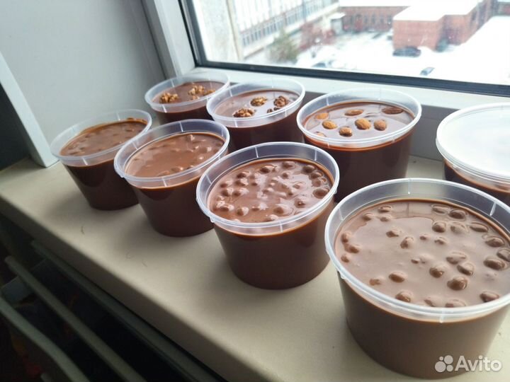 Видео с производства Паста шоколадная с орехами