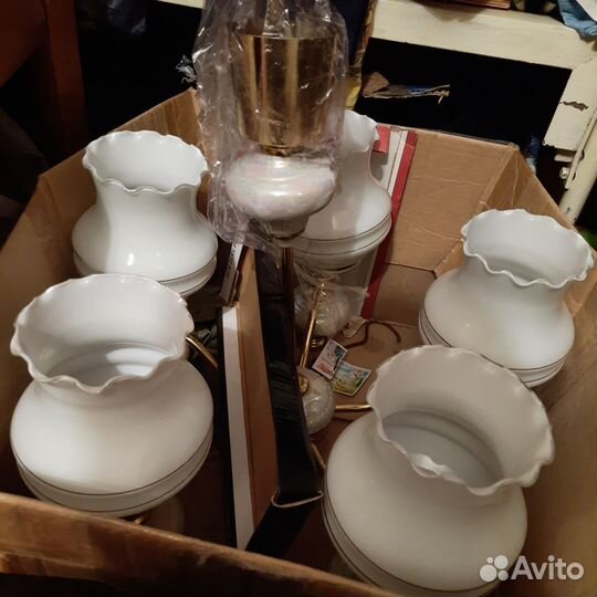 Люстра СССР