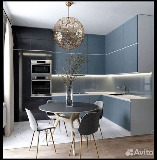 Кухня под потолок без первоначального взноса