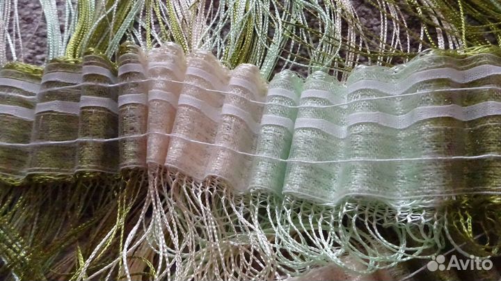 Шторы кисея