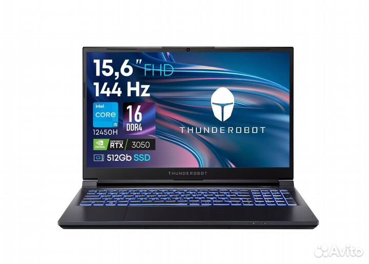 Ноутбук игровой 15.6