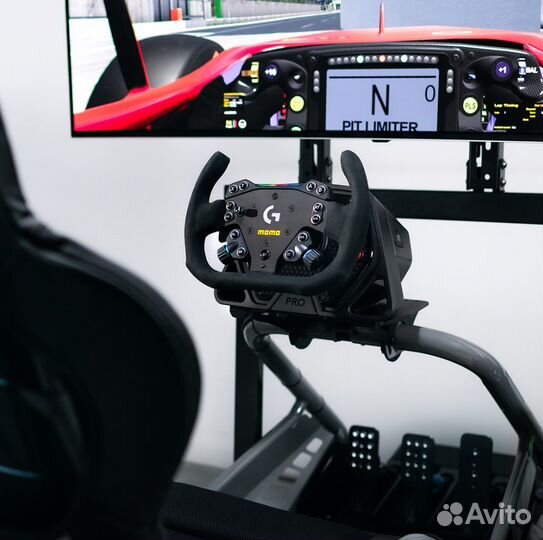 Momo SIM GT-racer 290 под заказ из США