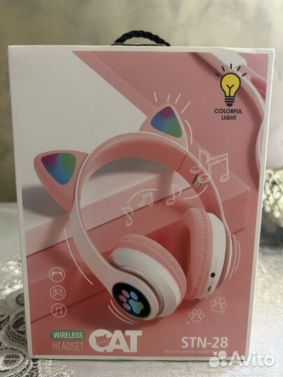 Беспроводные наушники детские bluetooth