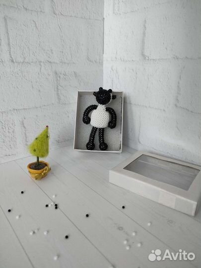 Амигуруми из бисера