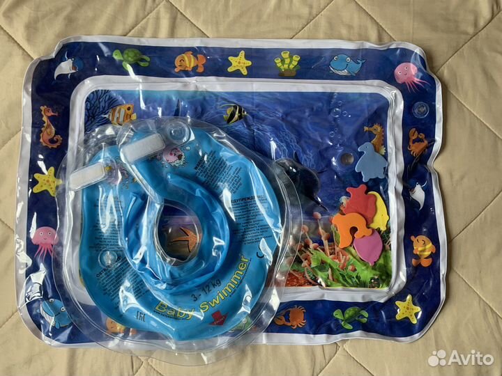 Детский водный коврик