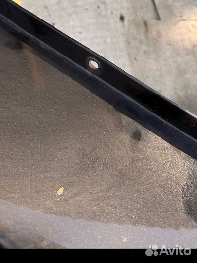 Бампер черный toyota bb ncp31 ncp30 scion xb