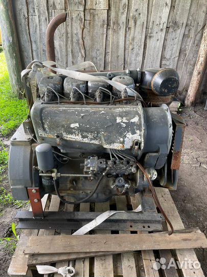 Двигатель Deutz f6l912 c воздушным охлаждением