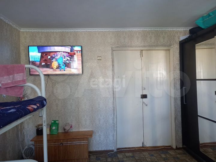 Комната 16,5 м² в 4-к., 9/9 эт.