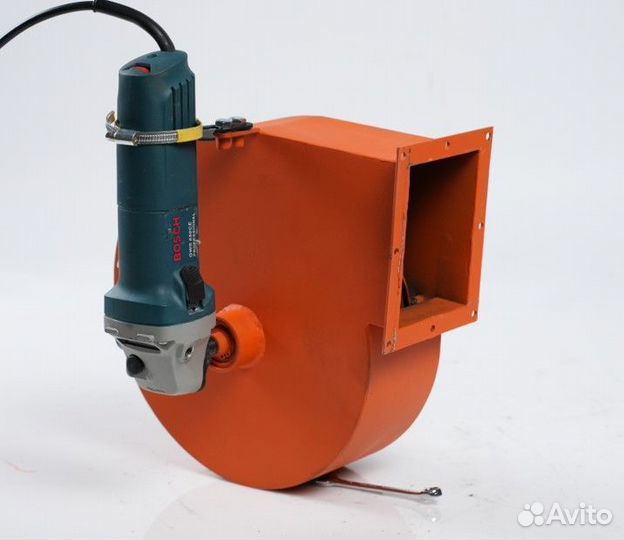 Вакуумный очиститель для дымохода на ушм аффе