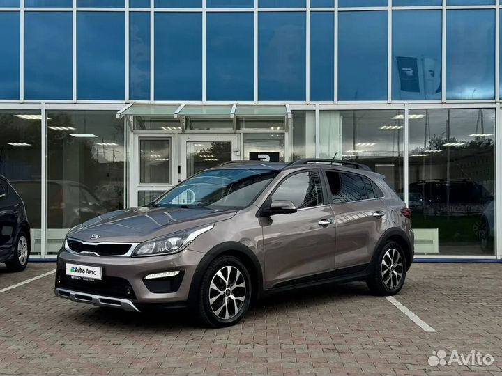 Kia Rio X-Line 1.6 AT, 2018, 45 848 км