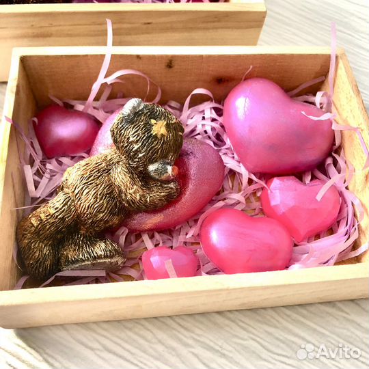 Мыло мишка Теди