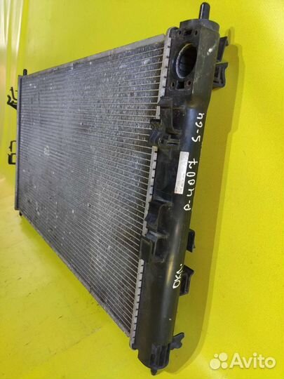 Радиатор охлаждения 1330T0 Пежо Peugeot 4007 дизел