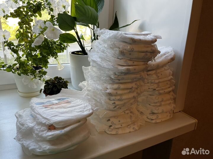 Подгузники L (9-14кг)