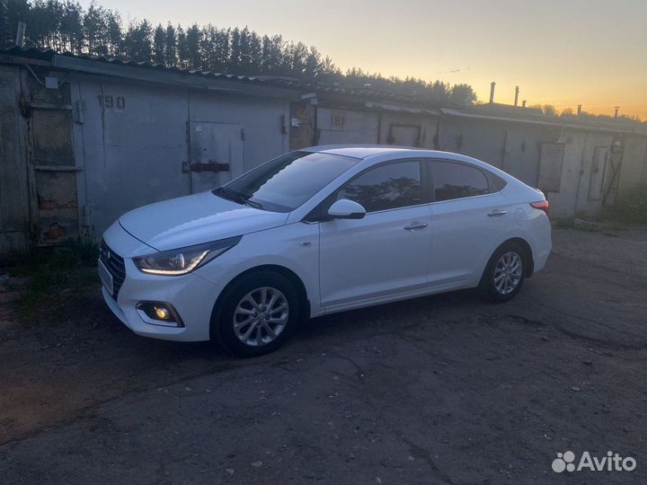 Hyundai Solaris 1.6 AT, 2017, 172 000 км