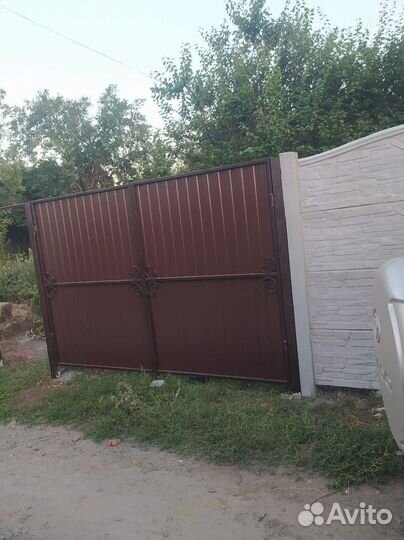 Забор бетонный