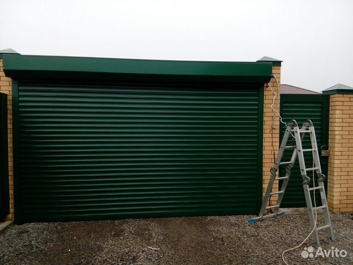 Рольворота 3180*2500